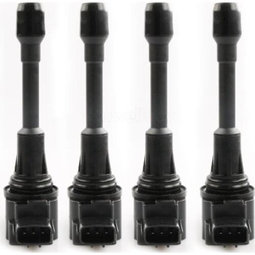 4pcs Ignition Coil 22448-JA00C 22448-ED000 22448-JA00A For Infiniti FX50 M56 Nissan Altima Rogue Sentra Versa
