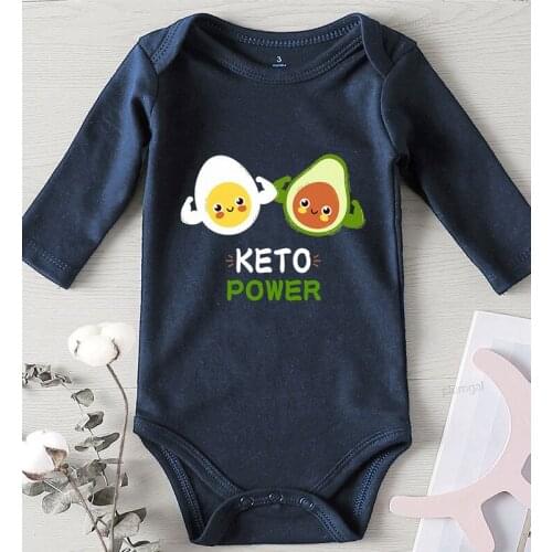 Newborn Girl Outfit Bodysuit for Newborns Boy Clothing Avocado Winter Jumpsuit Kids Baby Clothes Infant Outfits