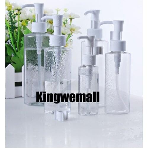 Cosmetics Bottle Beauty Container Professional Makeup Perfume Packaging Plastic Accessories Empty Pump Travel Shampoo Dispenser