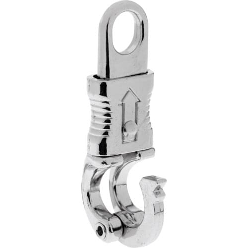 Equestrian Panic Hook Quick Release Buckle Clips Carabiner for Horse Riding