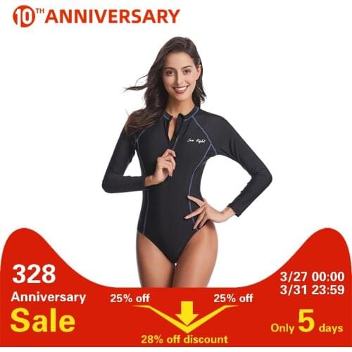 May Long Sleeve Swimwear Rashguard Women Sexy Womens Swimming Surfing Suit with Sleeves Woman Swimsuit