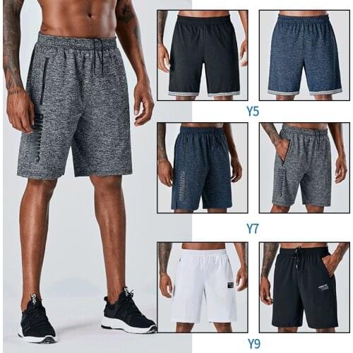 2020 Summer Running Shorts Pants Men Sports Jogging Fitness Shorts Training Quick Dry Sport Gyms Short Pants