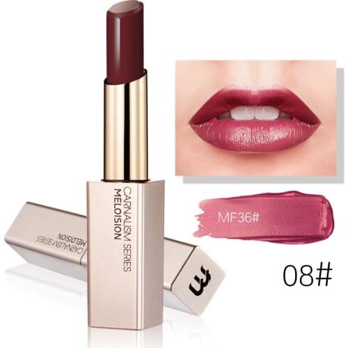 Latest Fashion Matte Velvet Lipstick Moisture Gloss Natural Balm Makeup Tool