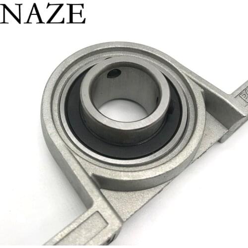 NAZE 2pcs KP006 30mm Miniature Zinc Alloy Insert Linear Bearing Shaft Support CNC Part Vertical Seat of Mechanical Shaft