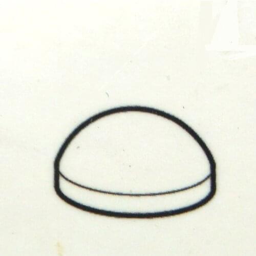 Scenario model 100 rivets for resin transformation (1.0mm) 1:35