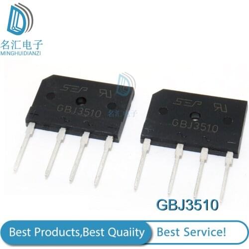 5PCS KBJ3510 GBJ3510 35A 1000V BRIDGE RECTIFIER new and original IC