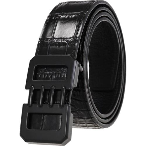 Leather Belts for Men New Arrival Men Genuine Leather Waistband for Men Fashion Male Strape 110-125cm