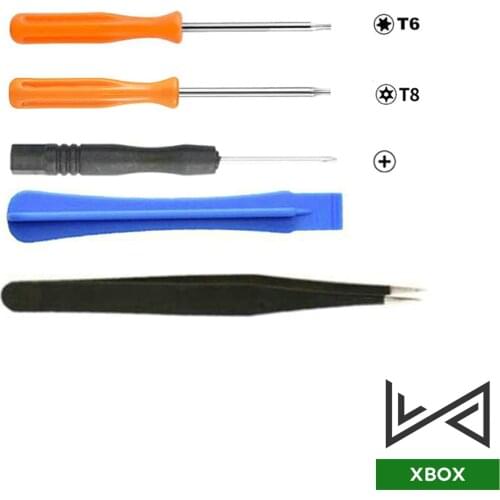 1Set Multifunctional T6+T8 Security Precision Screwdriver Tool For Xbox 360 For Xbox One For PS4 Controller