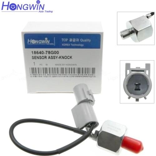 1864078G00 Knock Sensor Fits Suzuki SX4 XL-7 Chevrolet Tracker 91176191 ,5S2174 ,5S2297 ,SU1417 , SU5693,KS170 ,18640 52D00