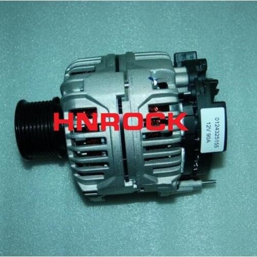 NEW HNROCK 12V 90A ALTERNATOR 0124325155 12879N 160-32101 220-30323 635.516.090 A-6605 ALB5822 UD20691A FOR JOHN DEERE