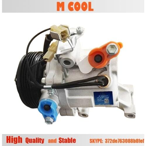 NEW SV07C Air Conditioner AC Compressor For Toyota Passo Daihatsu Terios 88320-B1020 88320B1020 88320-B4010 88320B4010