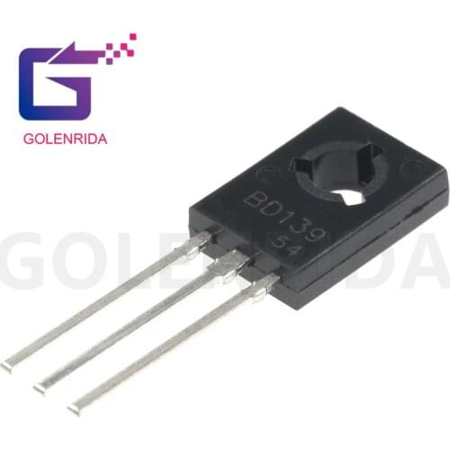 10PCS BD139 TO126 TO-126 new voltage regulator IC
