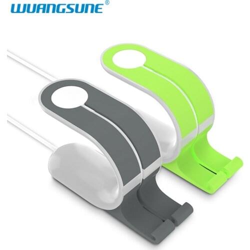 Mobile Phone Watch Flat Bracket Lazy Smart Charging Watch Base Watch Watch Bracket