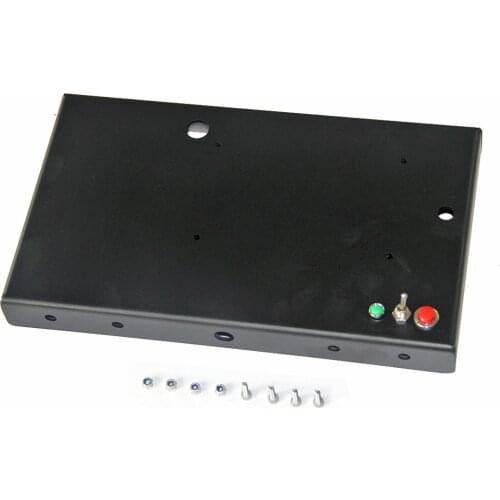 Custom Engine Mounting Bracket Base Stand Holder for Toyan FS-L400 Inline 4-cylinder 4-stroke Water-cooled Nitro Engine Model