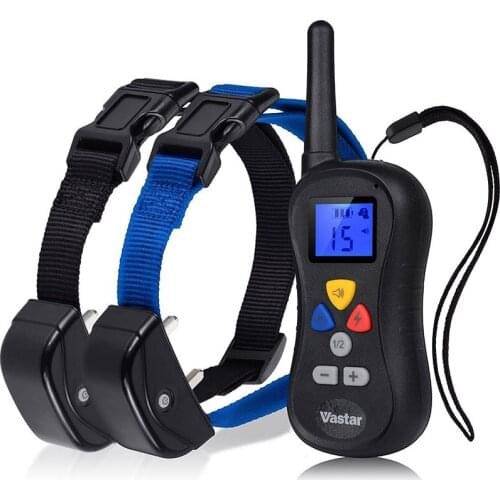 Professional 330 Yards Remote Dog Training E-collar, with Safe Beep, Vibration and Shock Electronic Collar