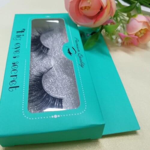 Big eyes secret 10 pairs eyelashes 3d mink lashes natural long 1 box mink eyelashes 3d false eyelashes full strip lashes