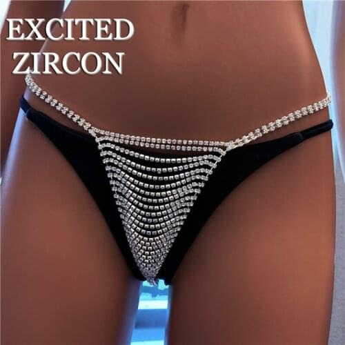 Luxury Lady Fashion Women Briefs Jewelry Sexy Women Special Design Underpants Statement Trendy Female Panties Various