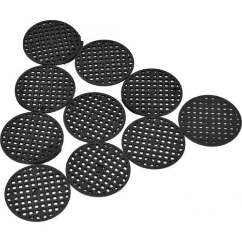 Steel Sawing 10PCS Gardening Flower Pot Hole Mesh Mat Pad Plant Potting Bonsai Bottom Grid Mat Garden Saw