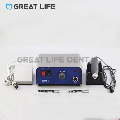 Low Voice Good Quality Jewelry Inlay Polishing Strong 40000rpm Grinder Jade Engraving Machine Dental Brushless Micromotor
