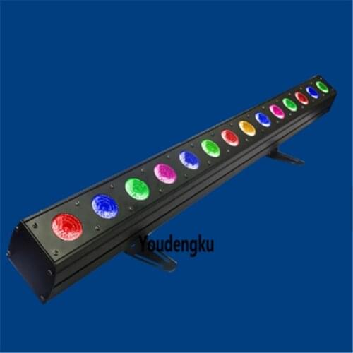 Led dj washer light 14pcs 30w wall indoor rgb 3in1 cob led wall washer wall decorative projection