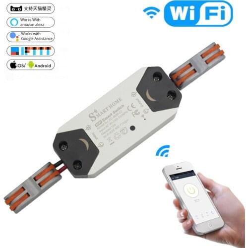 Tuya Smart Wireless Switch Smart Life DIY Switch Modification Voice Control Wide Voltage