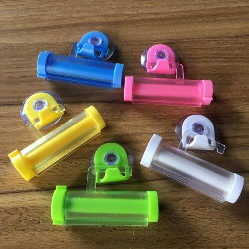 Toothpaste Squeeze Artifact Squeezer Clip-on Household Toothpaste Device Lazy Toothpaste Tube Squeezer Press Bathroom Supplies