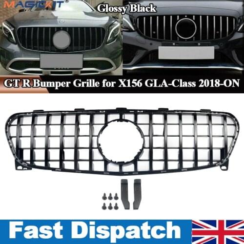 MagicKit For X156 2018-2021 GLA Class GLA180 GLA200 GLA250 GT Panamericana Upper Grille