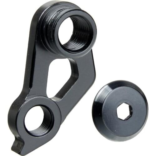 1set Derailleur Hanger For ZGL CRB49 Mountain Bike Axle Thru MTB Bicycle Parts Dropout CNC