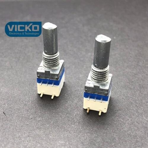 [VK] Taiwan CTR RD081 B10K B103 interphone switch single with switch shaft 15mm 5 feet potentiometer switch