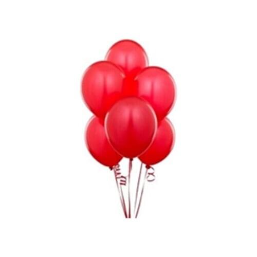 Balloon 100 Pcs-Red