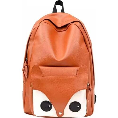 Women Backpack Teenager Girl Boy School Bag For Women 2019 Pu Leather Travel Backpack Casual Women Shoulder Bag Mochila Feminina