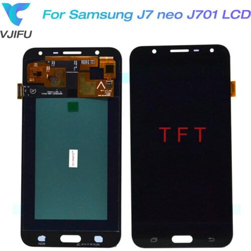 J701 LCD Display for Samsung Galaxy J7 nxt J701F J701M j701 J7 neo J7 core lcd display Screen and Touch Digitizer Assembly