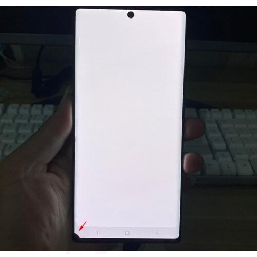 Original With Frame N975F LCD For Samsung Galaxy Note 10 Display Touch Screen Note 10 Plus SM-N975F N970F LCD Touch Screen