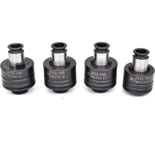 1PCS GT12 M3-M16 Overload protection ISO JIS standard tapping chuck anti-broken taps collet chuck for CNC machine lathe