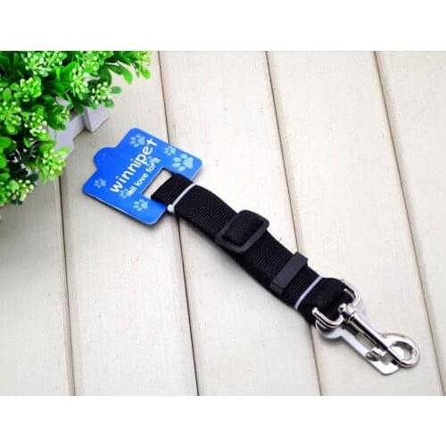 2016 Strong pet/Dog Car Travel Seat Belt Clip Lead Restraint Harness Auto traction leads
