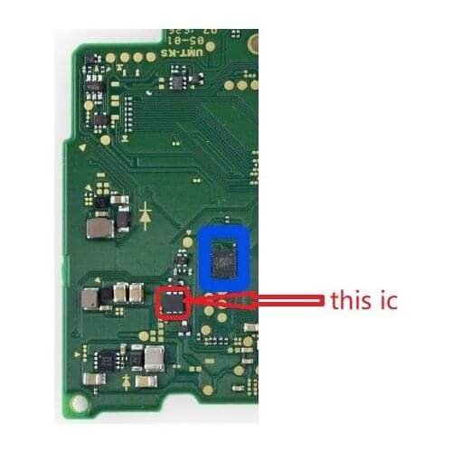 5PCS for Nintendo Switch Motherboard Component Part small ic chip "PP5"