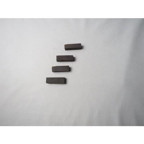 4pcs Top quality Double bass Indonesia ebony nuts 3/4-4/4