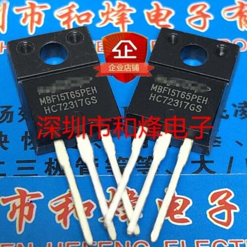 5pcs/lots 2019+ MBF15T65PEH TO-220F 650V 30A