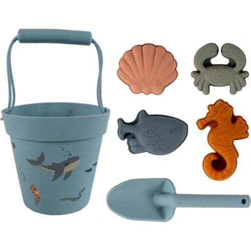 5 Styles Creative Beach Toys Cute Lightweight Nice-looking Children Beach Toy Kits Summer Digging Sand Tools for Home
