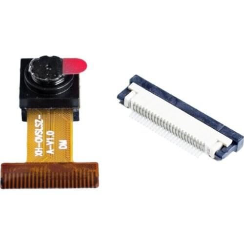 640x480 Pixel lens OV7670 CMOS Camera Module+24p Socket 2.5V-3.0V Hot Sale