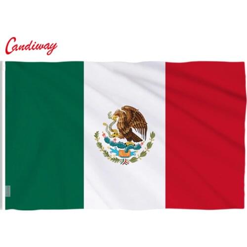 90 x 60cm Mexico national Flag indoor outdoor decoration Furnishing banner Mexican flag N025