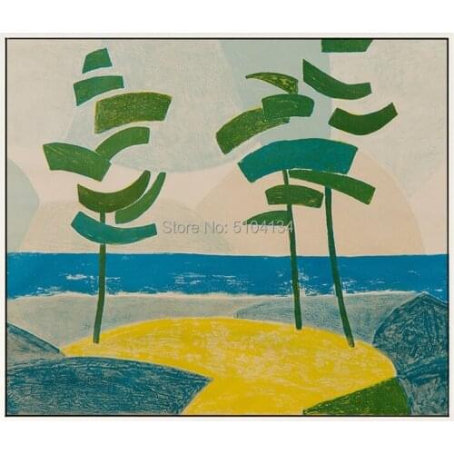 Abstract Colorful Color Block Canvas Painting Pure Hand Modern Wall Art Pictures For Living Room Bedroom Aisle