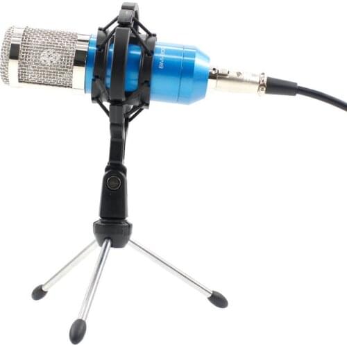BM 800 Studio Microphone Professional Condenser Audio Wired Microphone BM800 Mikrofon Computer For Radio Singing Recording