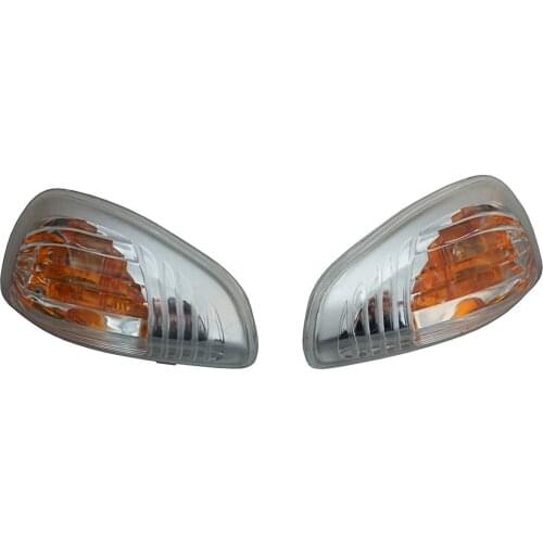 Side Mirror Indicator Right and Left Lens 7485120621 for Renault Master Movano