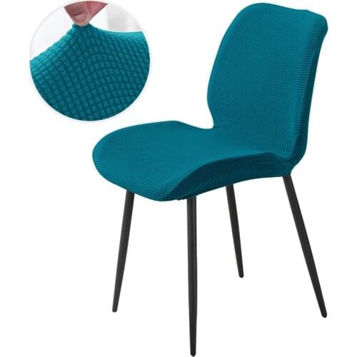 12 Color Bow Chair Cover Stretch Washable Dining Chairs Covers Slipcover Office Chair Polar Fleece Fabric Home Hotel Christmas