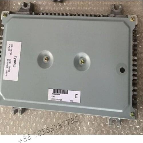 ZAX200-3 ZAX225-3 ZAX240-3 ZAX350-3 ZAX330-3 Hydraulic Pump Controller Unit ECU 9292112 0241115000 Computer Control Board