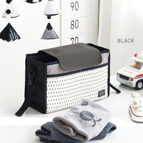 Baby Portable Hanging Waterproof Stroller Hanging Bag Baby Pram Buggy Organiser Multifunction Stroller Storage Holder Bag