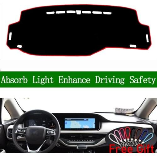 For GAC Trumpchi GM6 2019 Dashboard Cover Carpet Car Stickers Interior Car Accessories