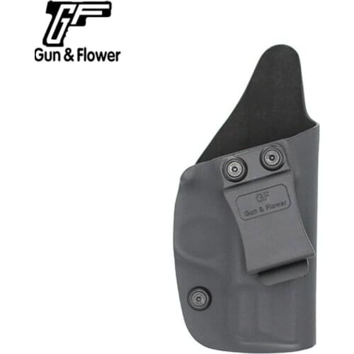 Gunflower Fast Draw IWB Kydex Holster Inside Leather Taurus PT111 Inside Waistband Concealed Carry Holster