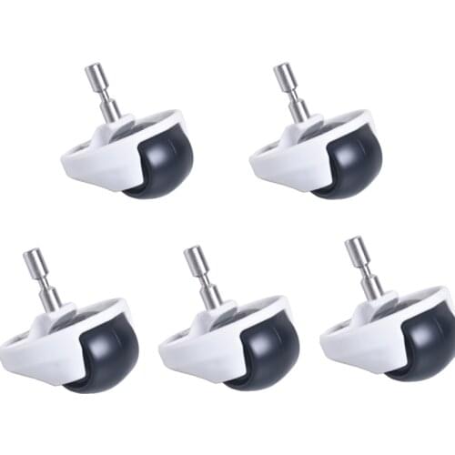 5Pcs Casters Wheel for Xiaomi Vacuum 1C 1S 2 for Roborock S50 S55 S5 S6 Max Mi Robot Vacuum Cleaner Part Accessories